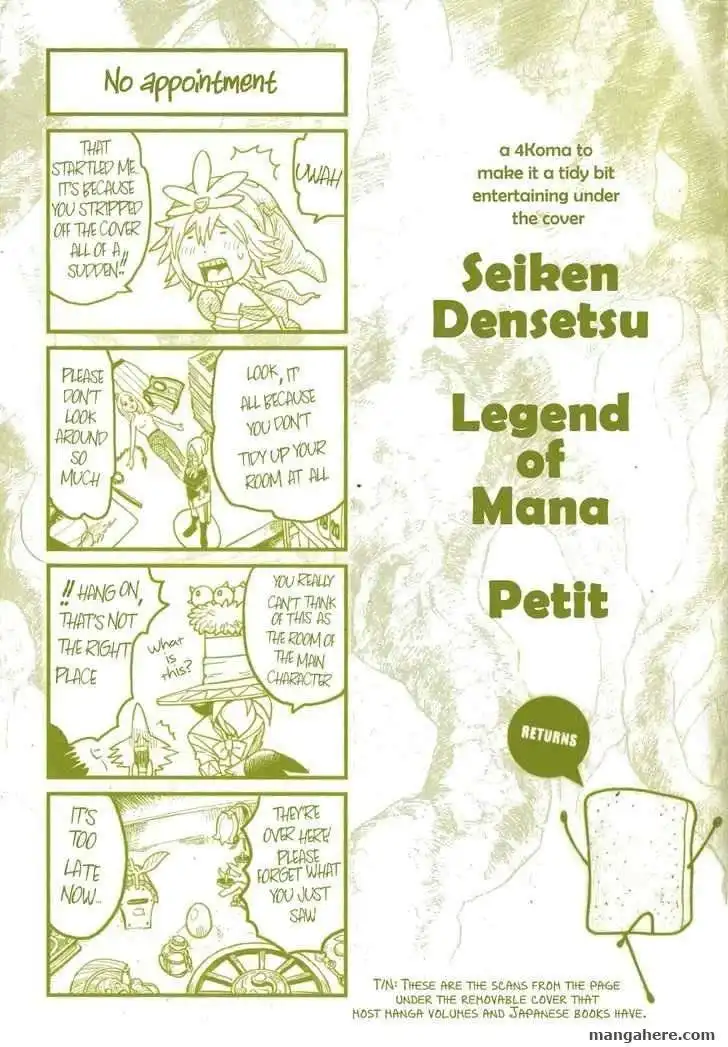 Seiken Densetsu: Legend of Mana Chapter 33.5 18